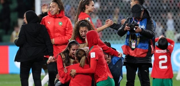 تاريخية وملهمة.. لحظات نابضة بالفخر والفرح لسيدات المغرب بعد معرفة نتيجة مباراة ألمانيا (فيديو)