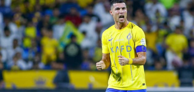 هاتريك رونالدو يقود النصر للفوز على الفتح بخماسية