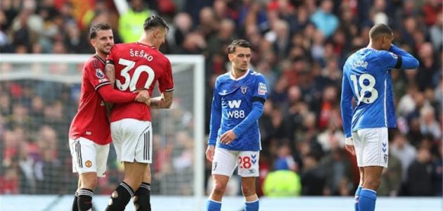 ماونت وشاو يكشفان مفتاح فوز مانشستر يونايتد على ليفربول في قمة الدوري الإنجليزي