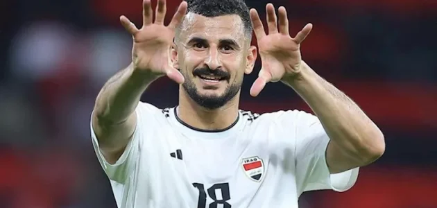 إنجاز تاريخي ومطالبة فريدة: مدرب العراق يقترح بناء تمثال لأيمن حسين بعد التأهل للمونديال