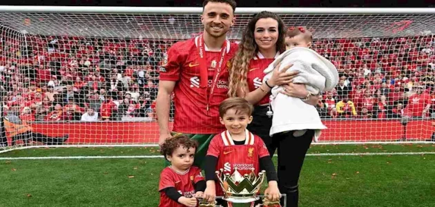 اللحظات المؤثرة الأخيرة: أرملة ديوجو جوتا تكشف سر رسالة لم تُقرأ أبدًا