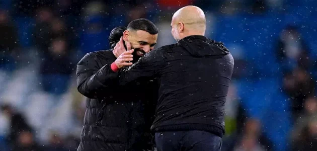 تأثر وأمنيات: رسالة بيب جوارديولا المؤثرة لمحمد صلاح قبل الرحيل الوشيك عن ليفربول