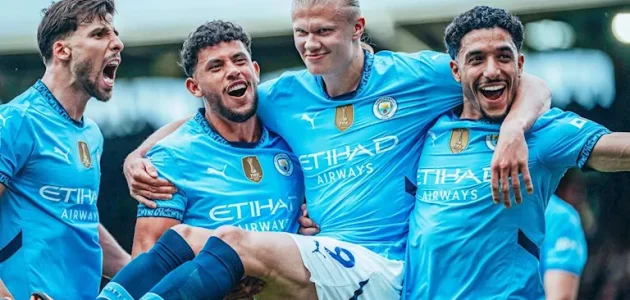 بعد انتصار كأس الاتحاد: تعرف على موعد مباراة مانشستر سيتي القادمة في الدوري الإنجليزي وترتيبه في البريميرليج